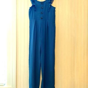 Big Girl Sleeveless Jumpsuit
